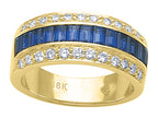 Karina B™ Genuine Sapphire Band