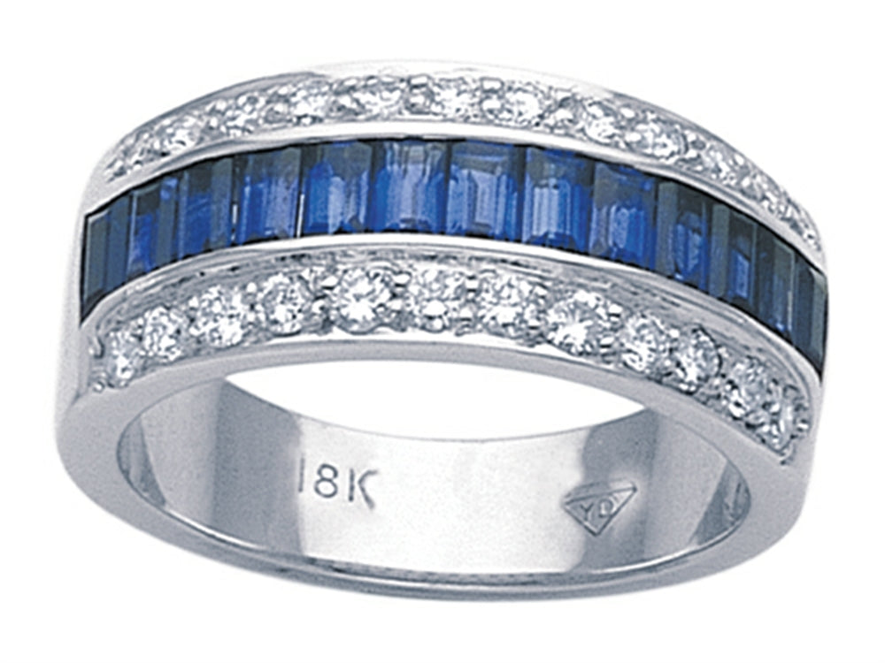 Karina B™ Genuine Sapphire Band