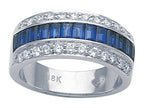 Karina B™ Genuine Sapphire Band
