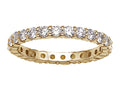 Karina B™ Round Diamonds Eternity Band