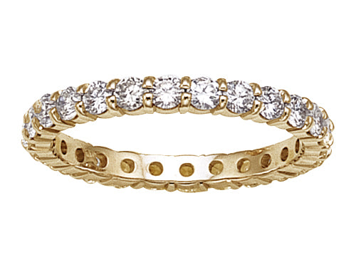 Karina B™ Round Diamonds Eternity Band