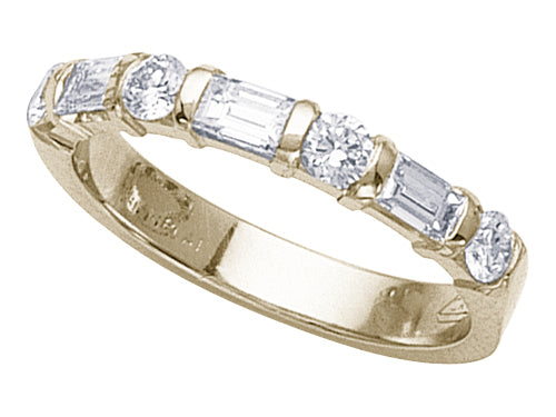 Karina B™ Baguette Diamonds Band