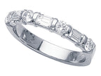Karina B™ Baguette Diamonds Band