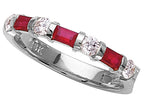 Karina B™ Genuine Ruby Band