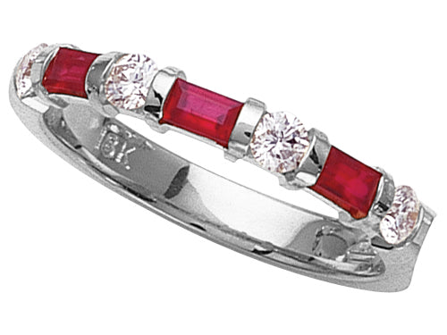 Karina B™ Genuine Ruby Band
