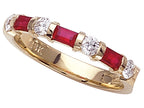 Karina B™ Genuine Ruby Band