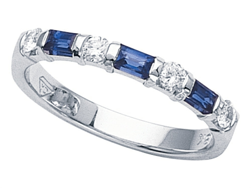 Karina B™ Genuine Sapphire Band