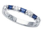Karina B™ Genuine Sapphire Band