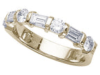 Karina B™ Baguette Diamonds Band