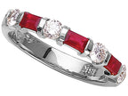 Karina B™ Genuine Ruby Band