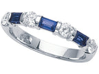 Karina B™ Genuine Sapphire Band