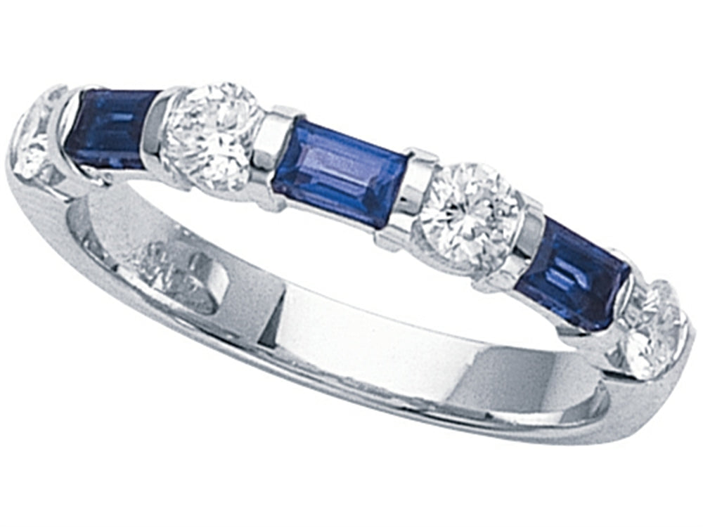 Karina B™ Genuine Sapphire Band