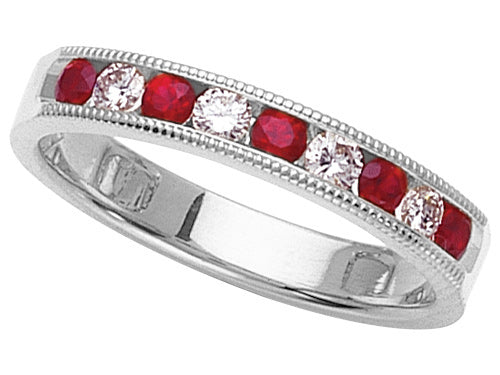 Karina B™ Genuine Ruby Band