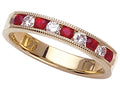 Karina B™ Genuine Ruby Band