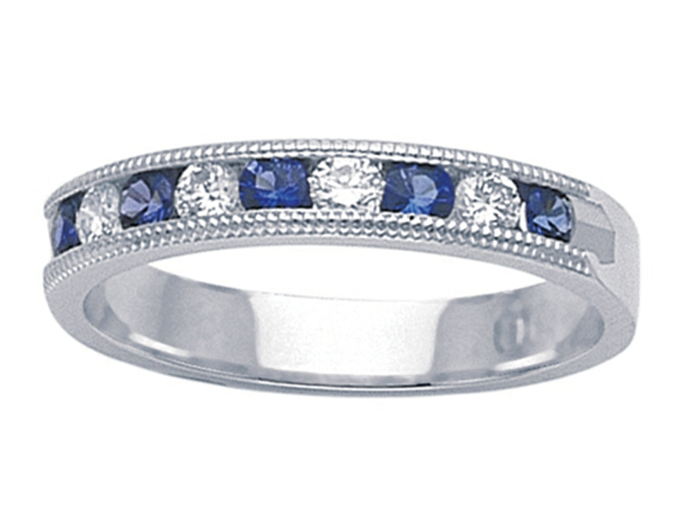 Karina B™ Genuine Sapphire Band