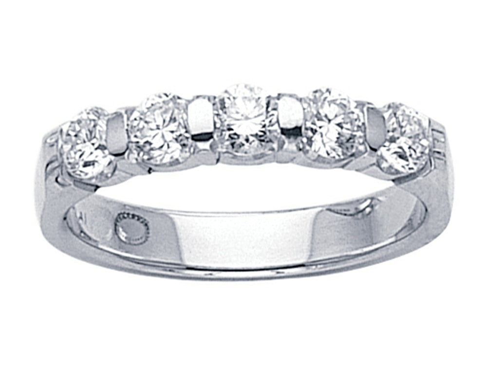 Karina B™ Round Diamonds Band