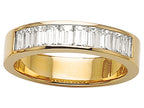 Karina B™ Baguette Diamonds Band