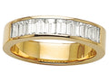 Karina B™ Baguette Diamonds Band