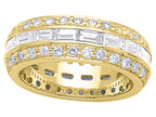 Karina B™ Baguette Diamonds Eternity Band