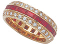 Karina B™ Ruby Eternity Band