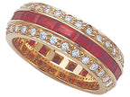 Karina B™ Ruby Eternity Band