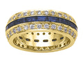 Karina B™ Sapphire Eternity Band