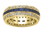 Karina B™ Sapphire Eternity Band