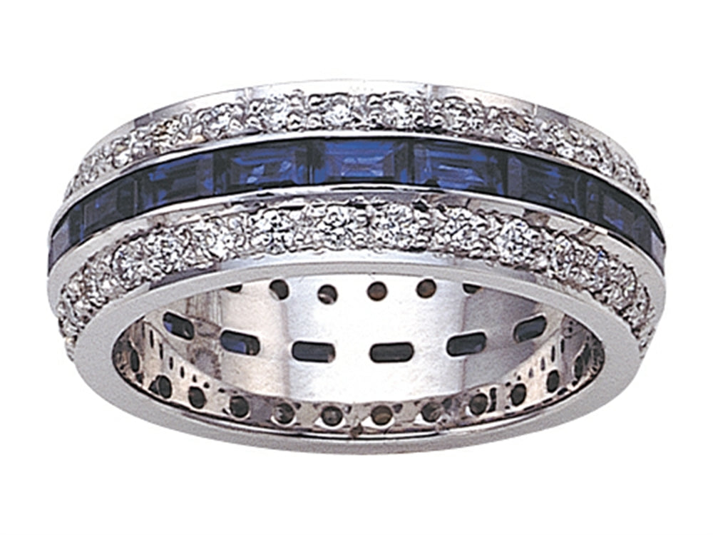 Karina B™ Sapphire Eternity Band