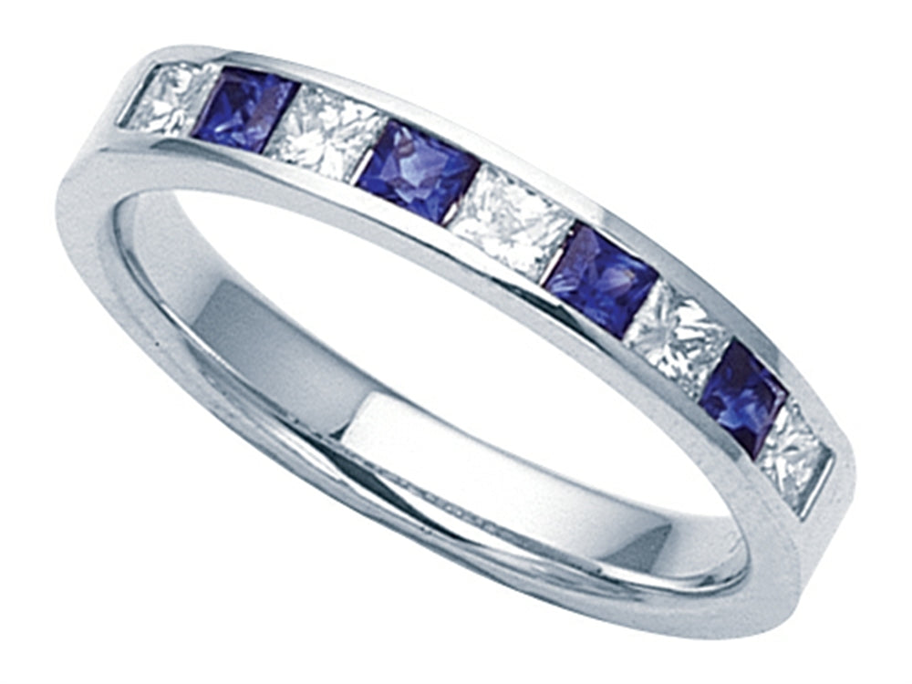 Karina B™ Genuine Sapphire Band