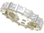 Karina B™ Princess Diamonds Eternity Band