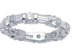 Karina B™ Baguette Diamonds Eternity Band