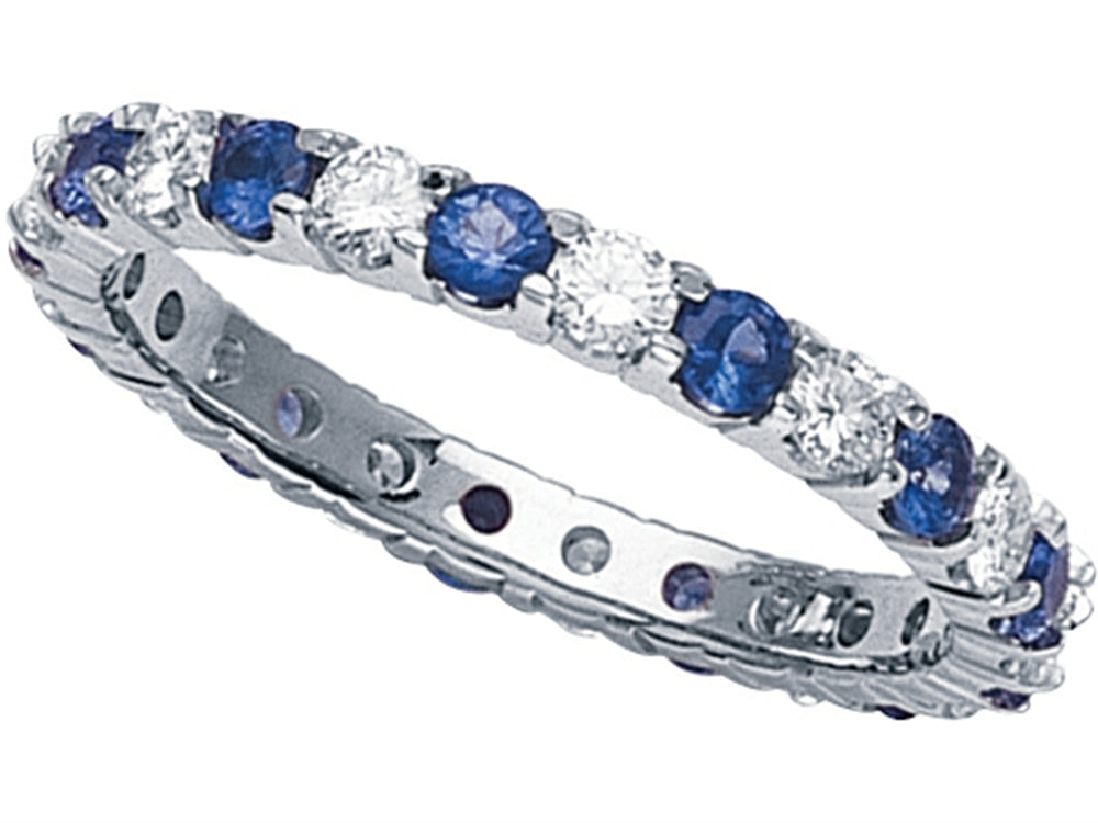 Karina B™ Genuine Sapphire Eternity Band