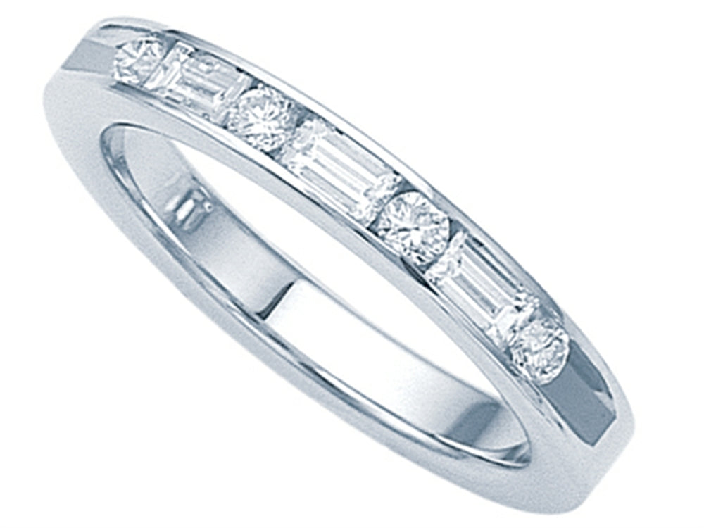 Karina B™ Baguette Diamonds Band