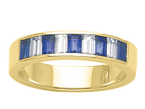 Karina B™ Genuine Sapphire Band