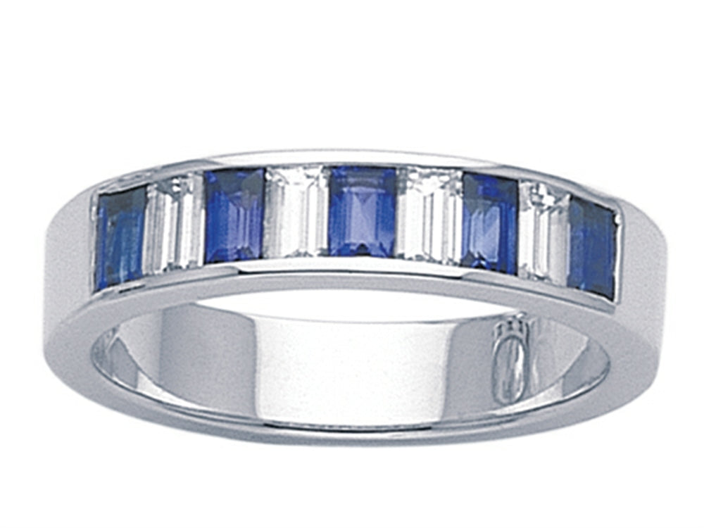 Karina B™ Genuine Sapphire Band