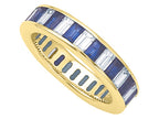 Karina B™ Sapphire Eternity Band