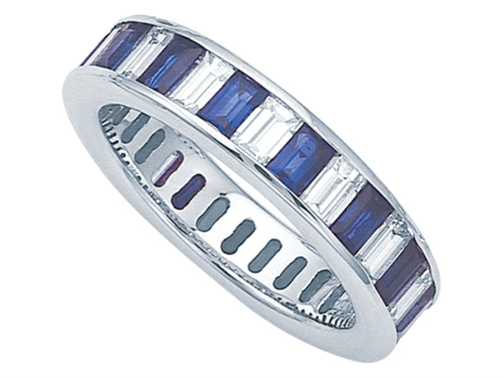 Karina B™ Sapphire Eternity Band