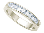 Karina B™ Baguette Diamonds Band