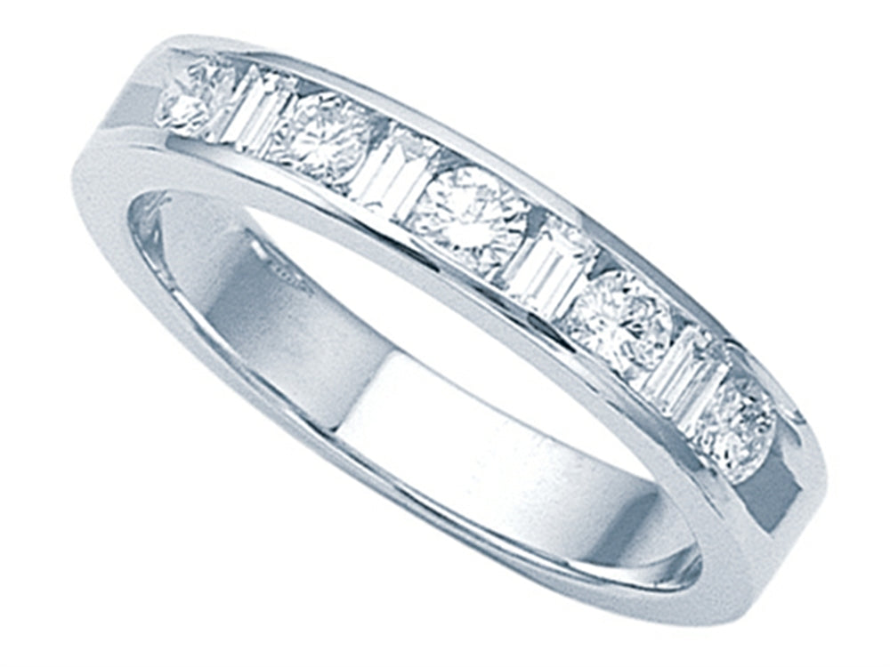 Karina B™ Baguette Diamonds Band