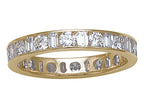 Karina B™ Baguette Diamonds Eternity Band