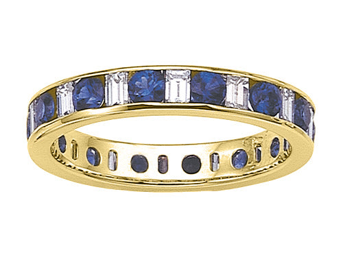 Karina B™ Sapphire Eternity Band
