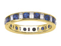 Karina B™ Sapphire Eternity Band