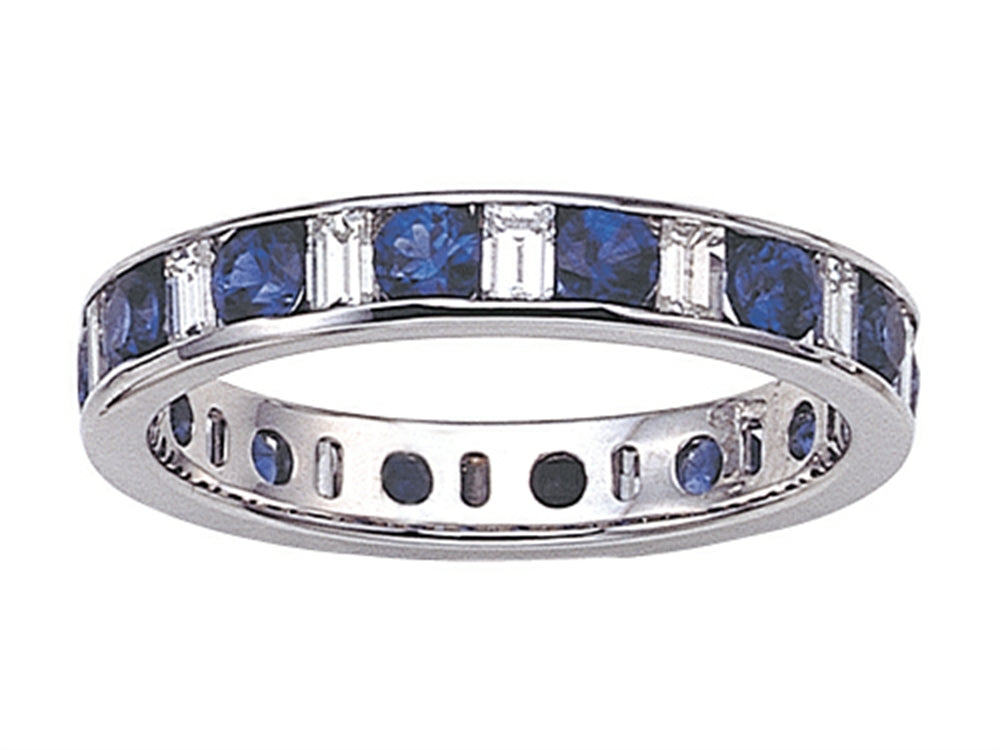 Karina B™ Sapphire Eternity Band