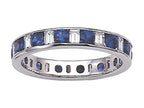 Karina B™ Sapphire Eternity Band