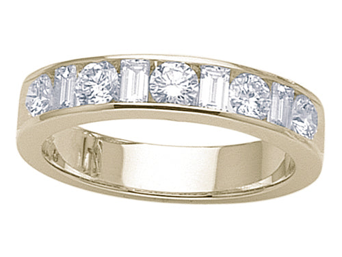 Karina B™ Baguette Diamonds Band