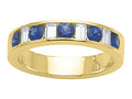 Karina B™ Genuine Sapphire Band