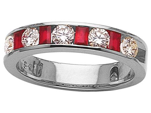Karina B™ Genuine Ruby Band