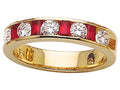 Karina B™ Genuine Ruby Band