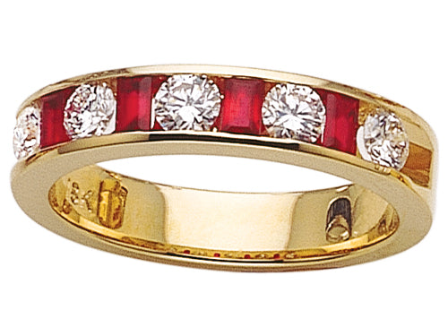 Karina B™ Genuine Ruby Band