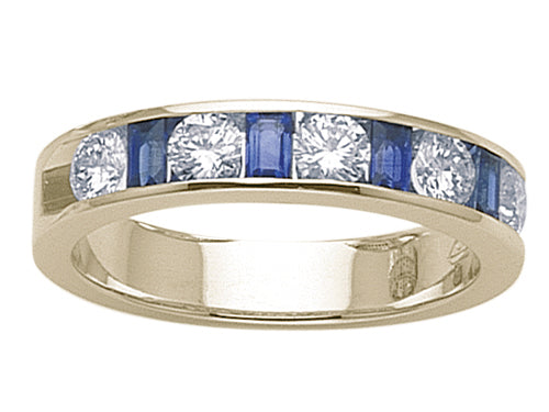 Karina B™ Genuine Sapphire Band